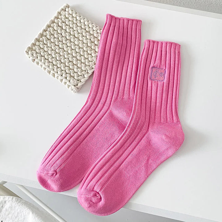 3 Pairs ColorPop Socks