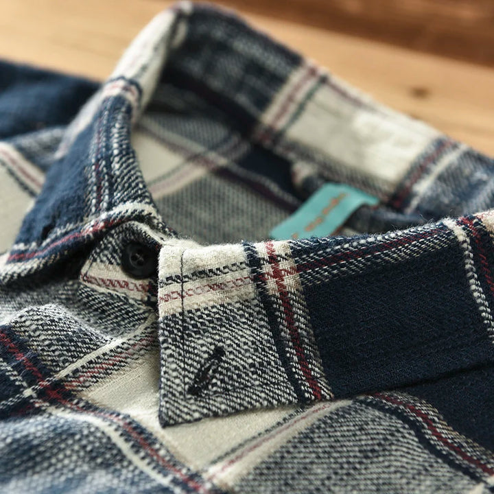Weston Plaid Shirt