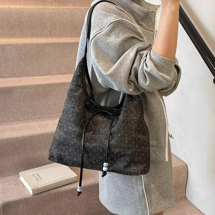 Selvi Cloud Tote