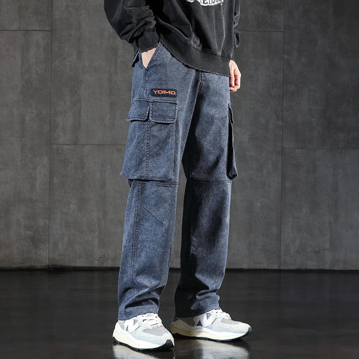 Calden Cargo Denim