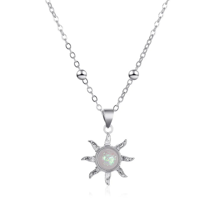 Aurora Sun Necklace