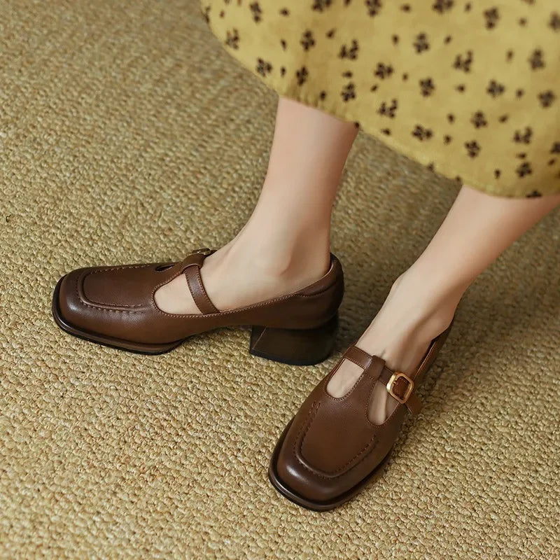 Isabell T-Strap Sandals