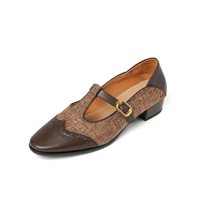 Serenza T-Strap Pumps