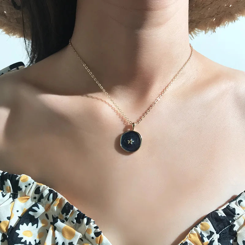 Celene Cosmic Necklace
