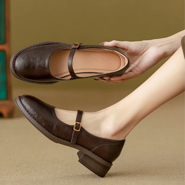 Simone Leather Comfort Shoes
