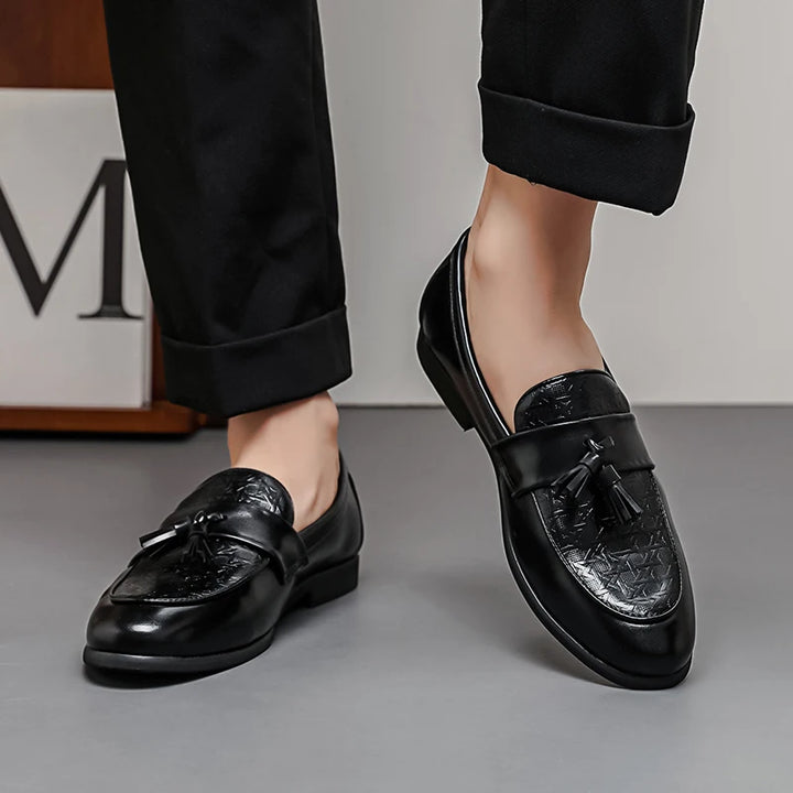 Aurelian Tassel Loafers