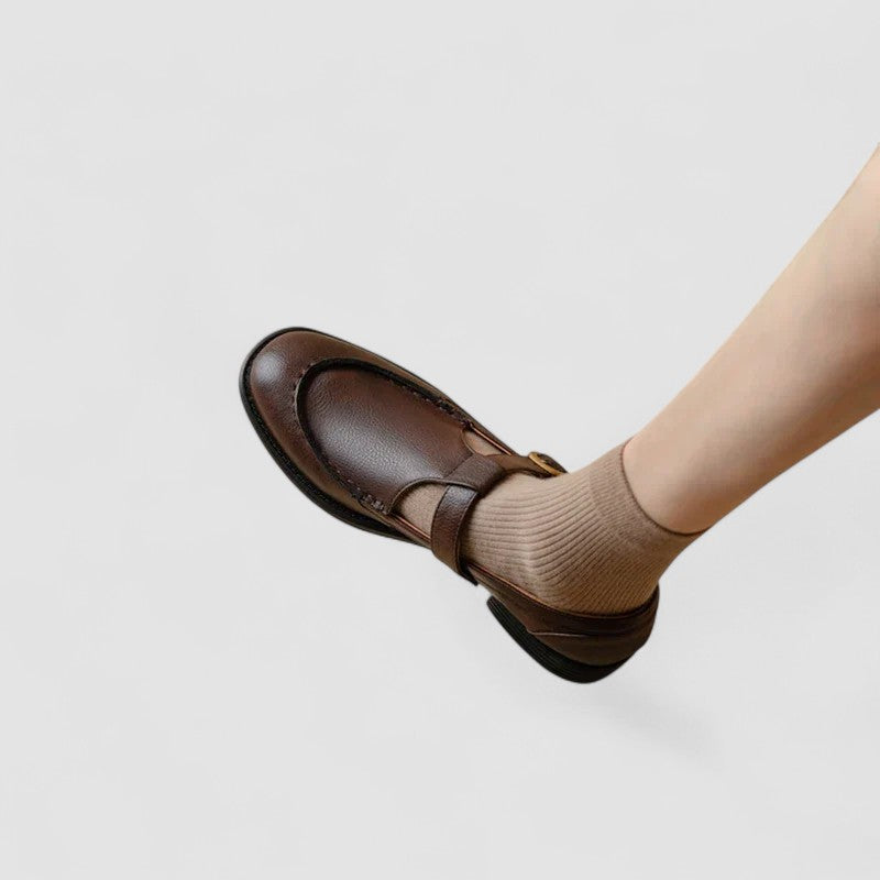 Ursula Genuine Leather Loafers