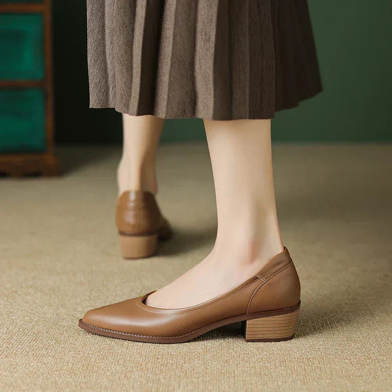 Estelle Mid-Heel Footwear