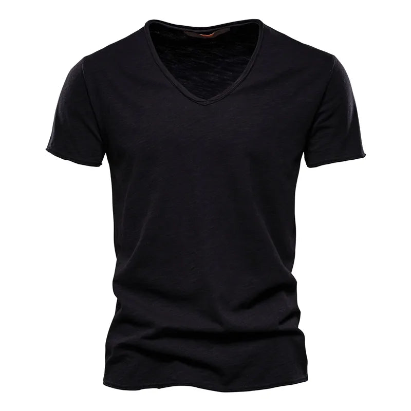 Stravos V-Neck Tee