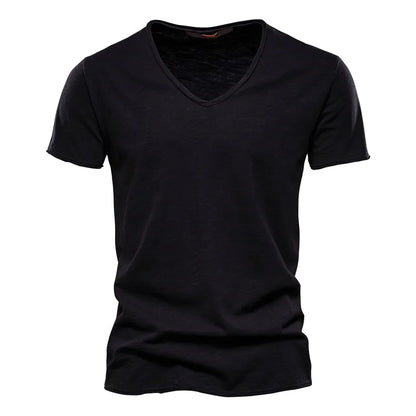 Stravos V-Neck Tee