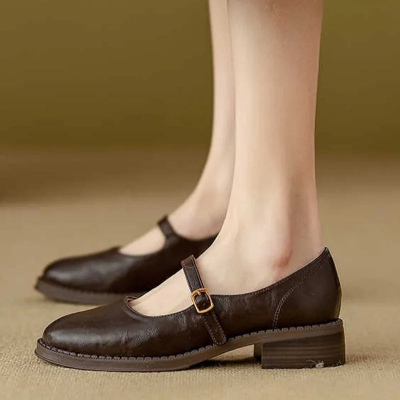 Simone Leather Comfort Shoes