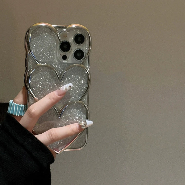 GlowHeart Phone Case
