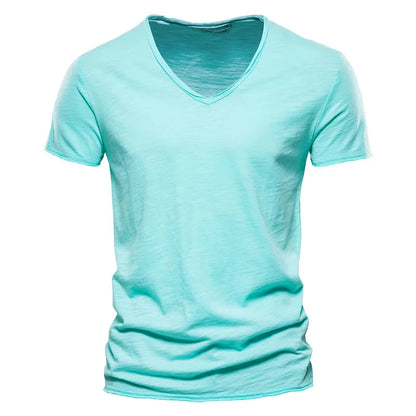 Stravos V-Neck Tee