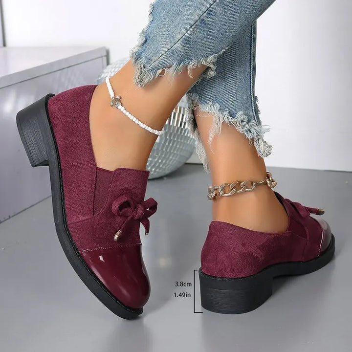 Liorra Velvet Loafers