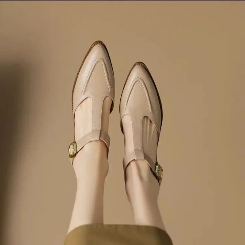 Celeste Buckle Shoes