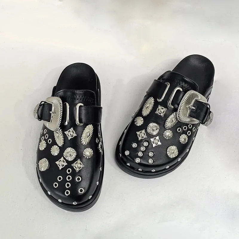 Liora Punk Clogs