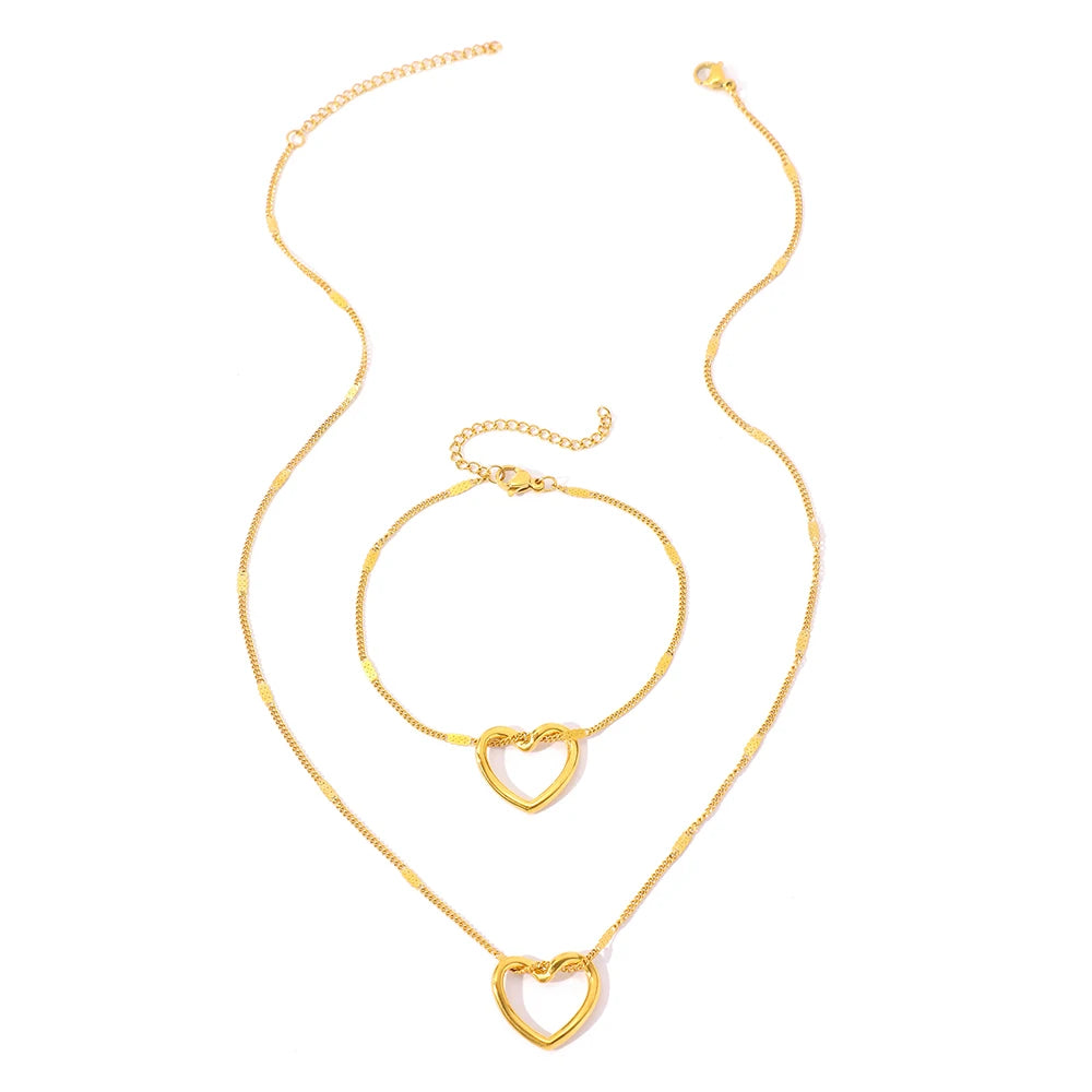 Aloria Heart Set