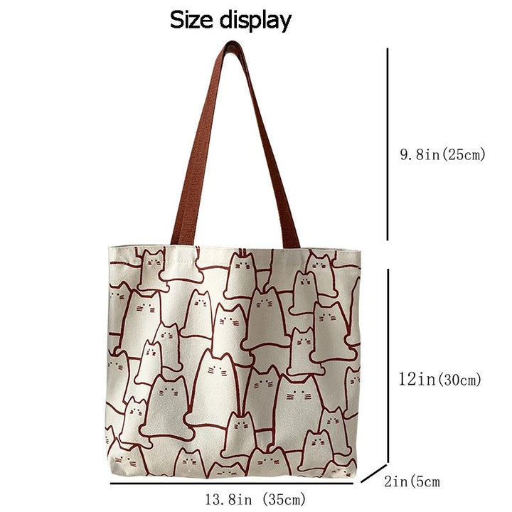 Kitten Muse Tote Bag