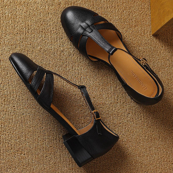 Rosemary Classic T-Bar Flat Shoes