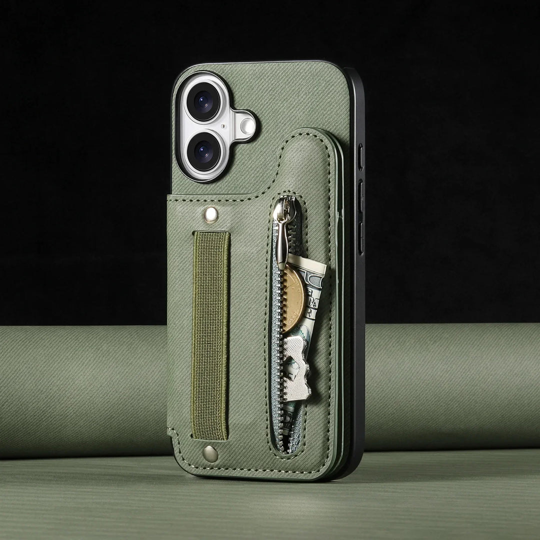 Vaultline Leather Case