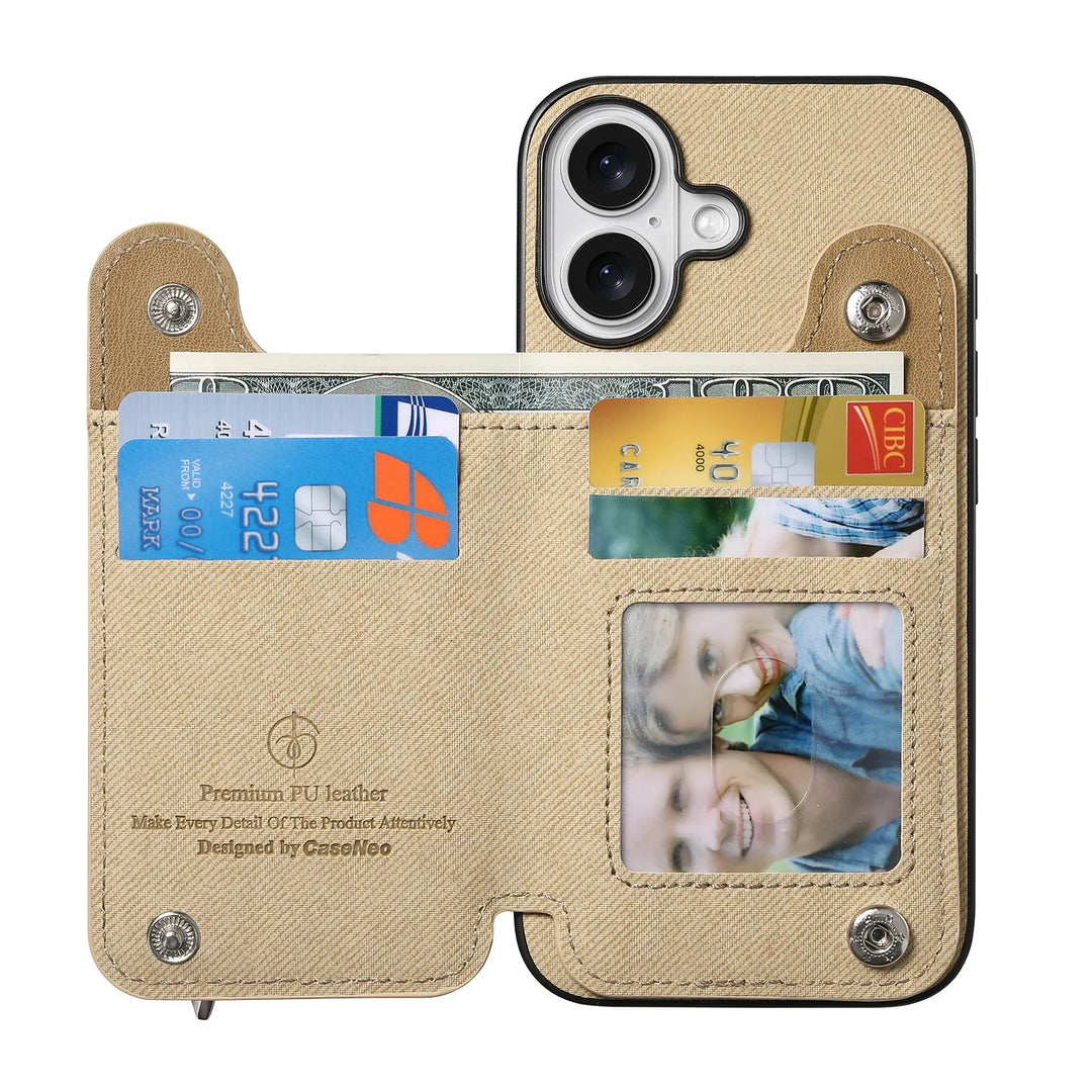Vaultline Leather Case