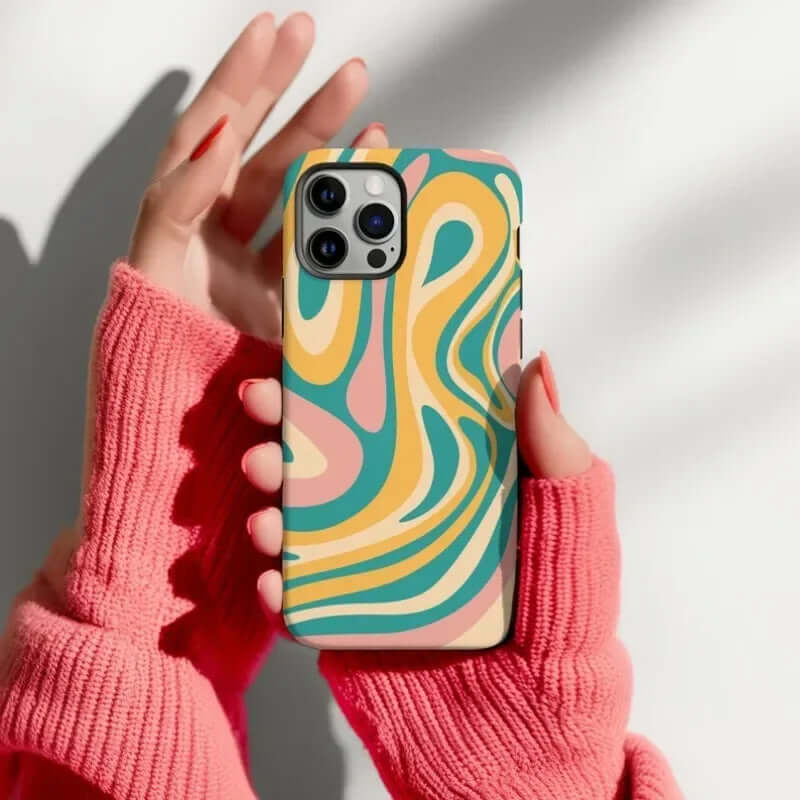 Groovy Wave Case - Lorien Vale 