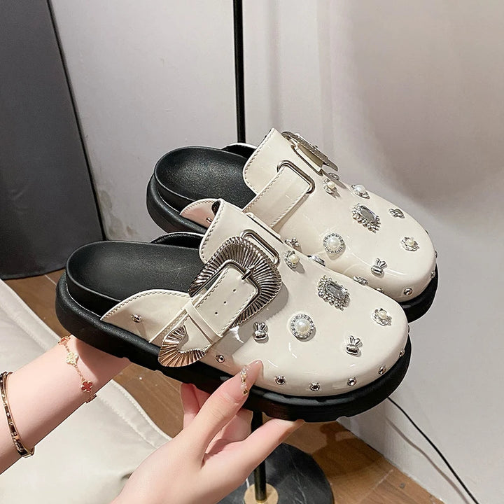 Liora Punk Clogs