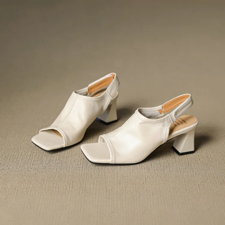Stella Via Leather Sandals