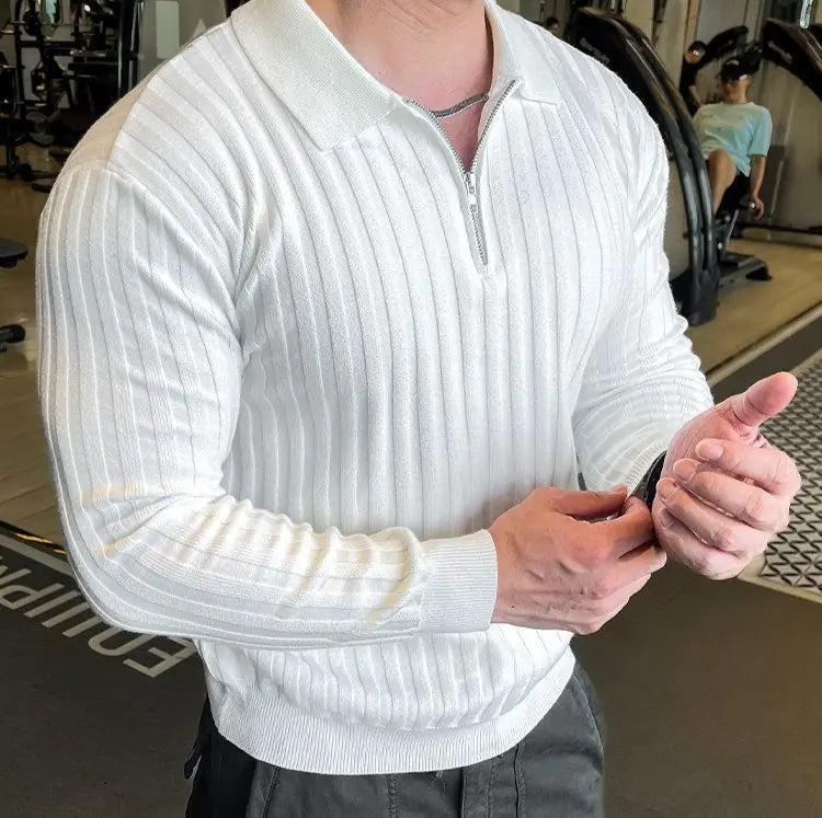 Elite Half-Zip Polo