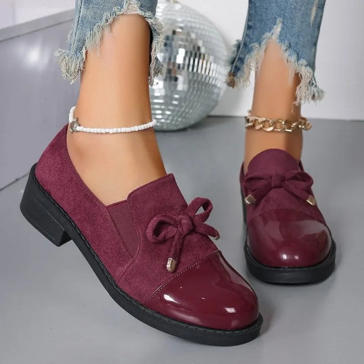 Liorra Velvet Loafers