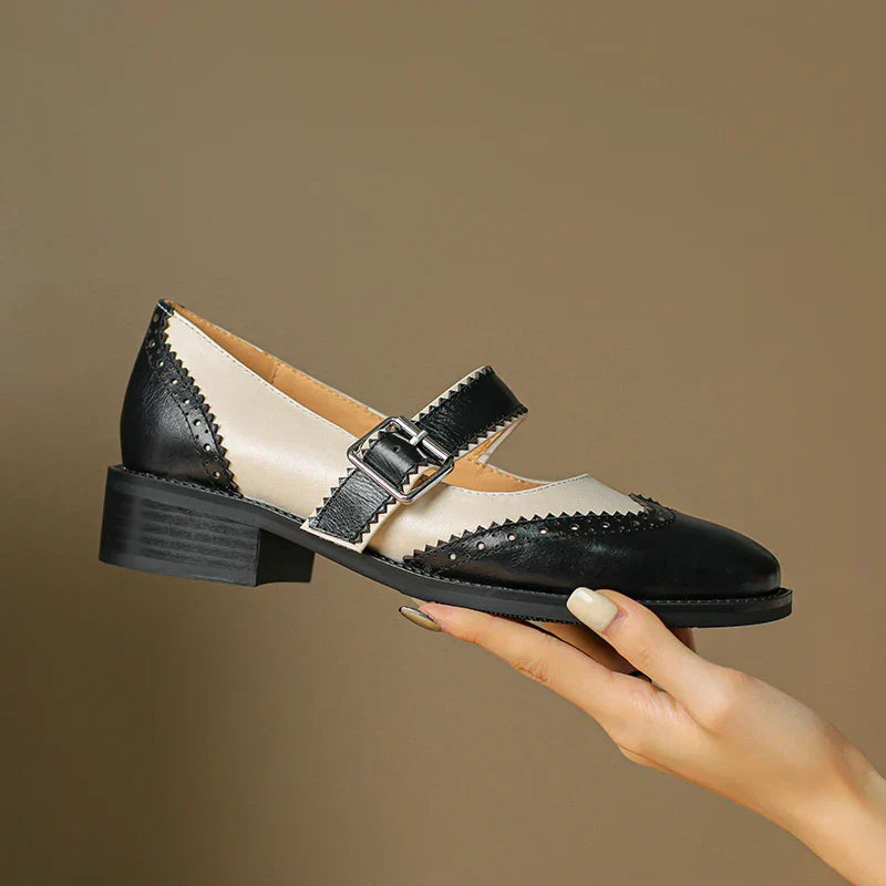 Evangeline Classic Leather Shoes