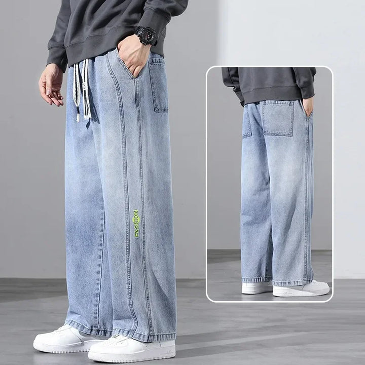 Calden Stitch Jeans