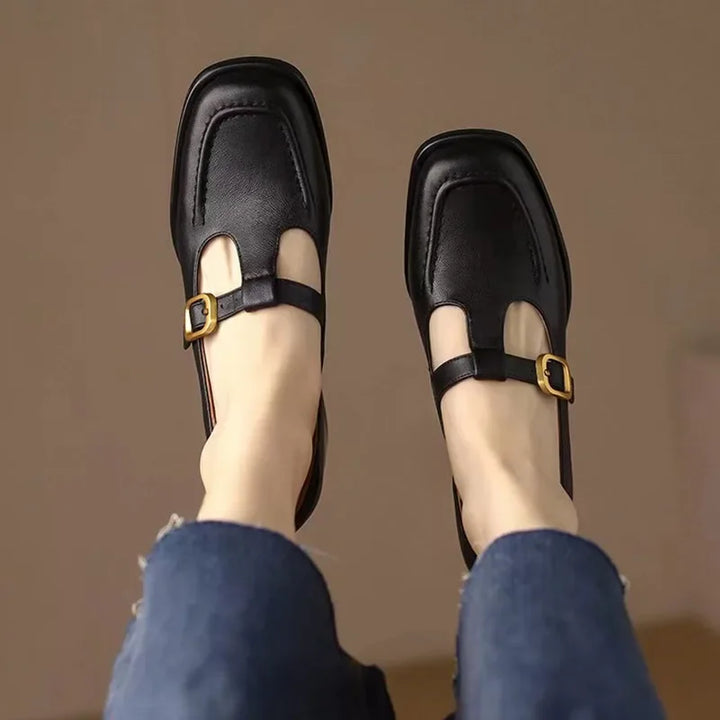 Isabell T-Strap Sandals