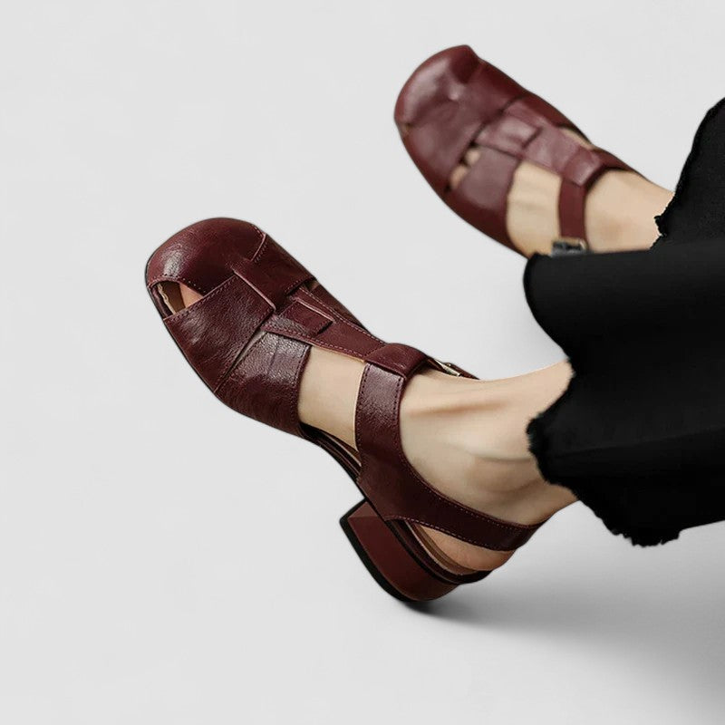Noreen Comfort Leather Sandals