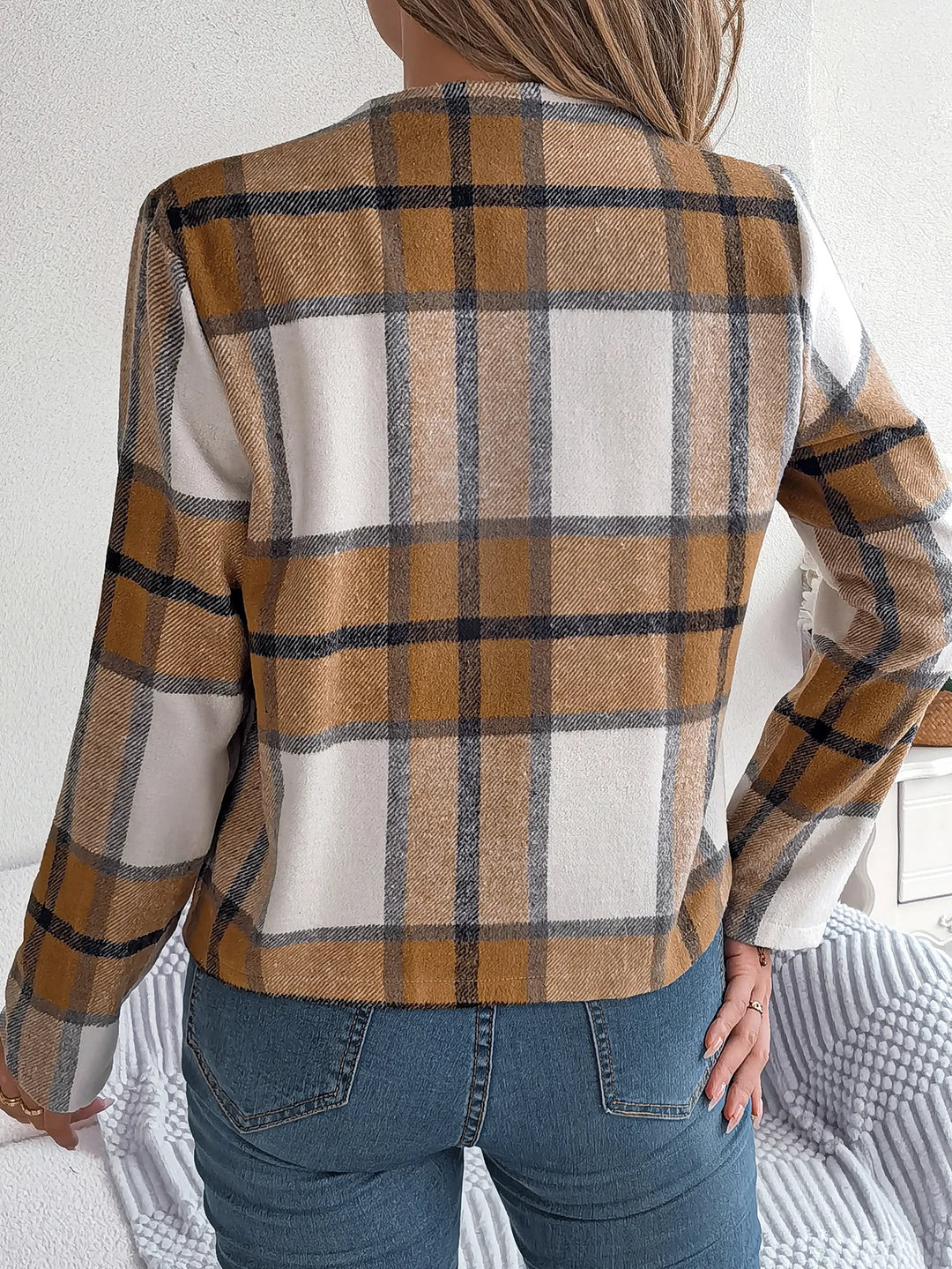Elandra Plaid Jacket