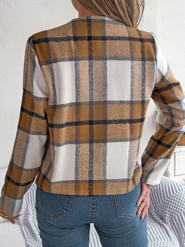 Elandra Plaid Jacket