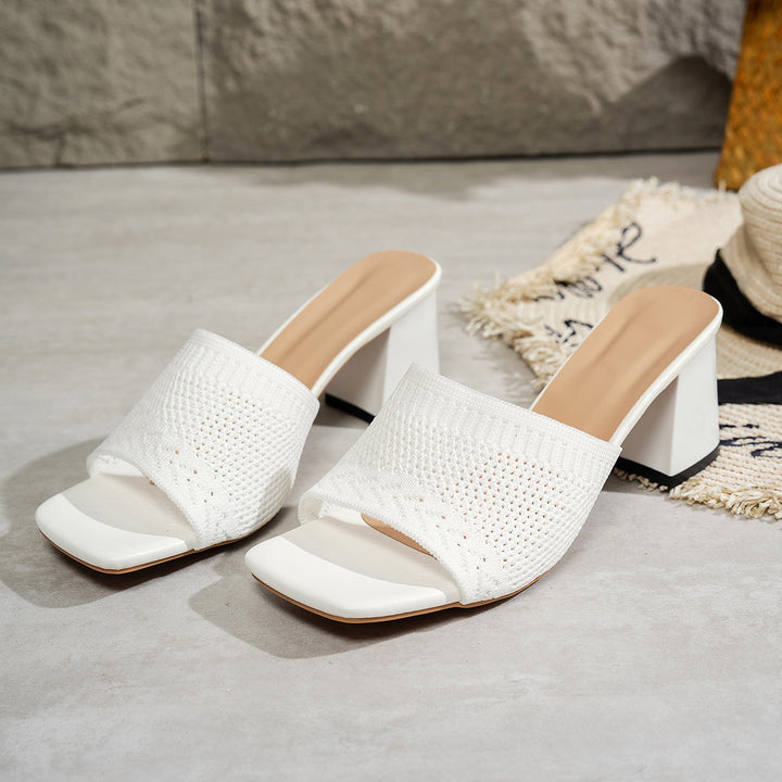Sora Knit Heel