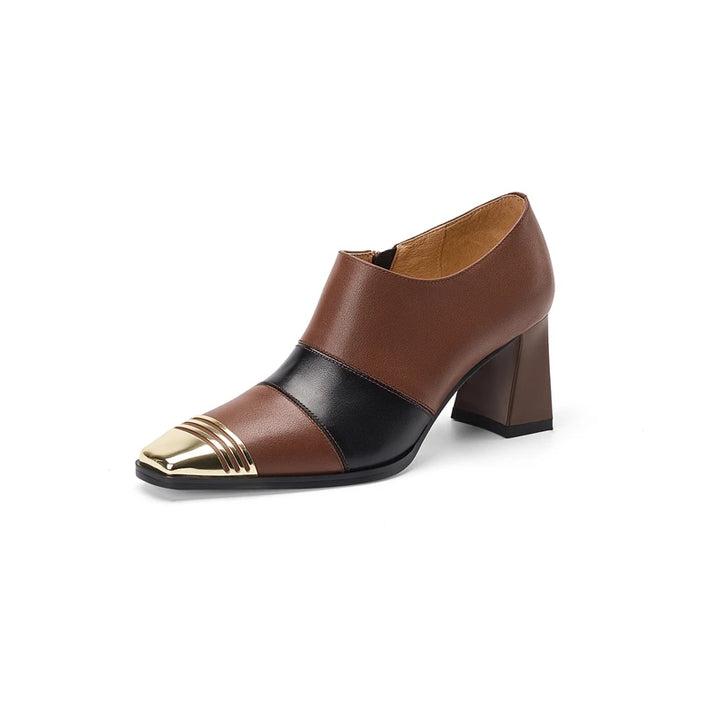 Orvella Leather Pumps