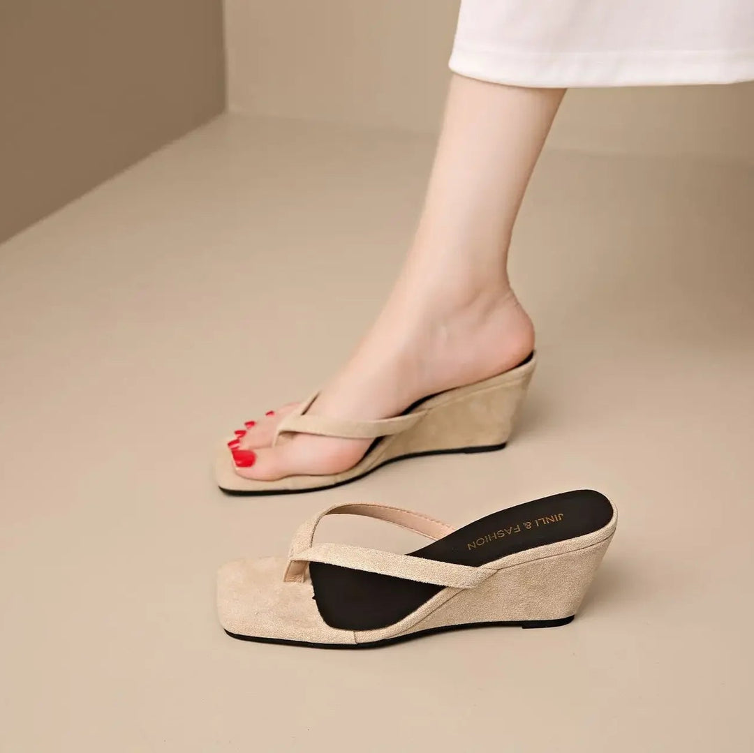 Savara Wedge Heel Sandals