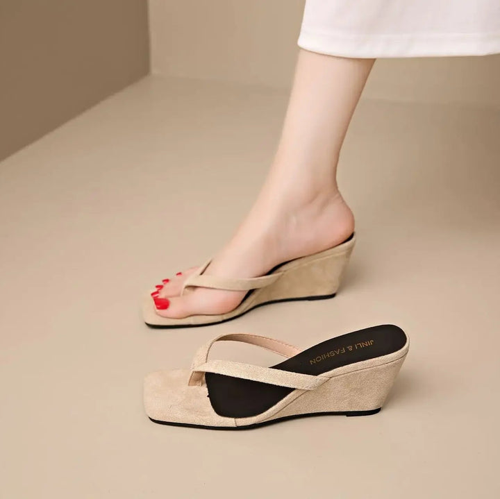Savara Wedge Heel Sandals