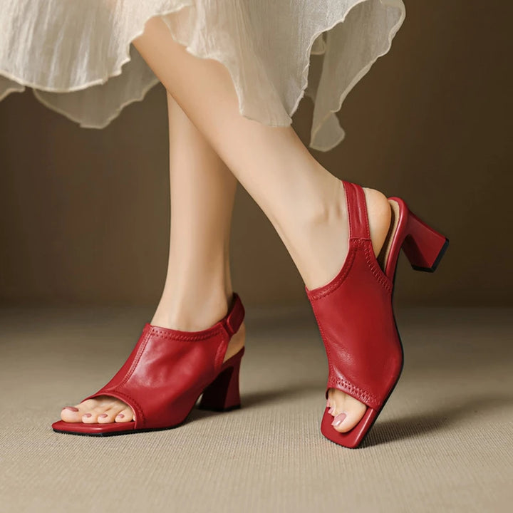 Stella Via Leather Sandals