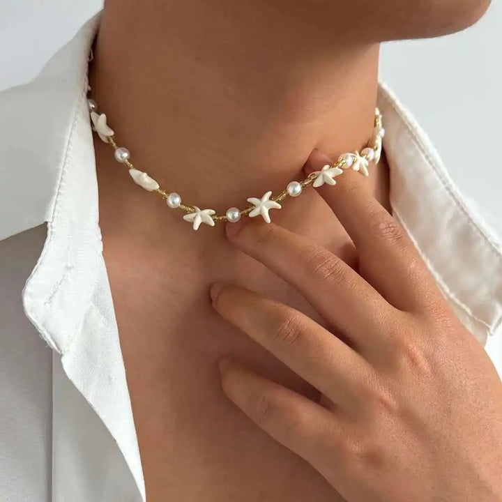 Coastal Starfish Necklace
