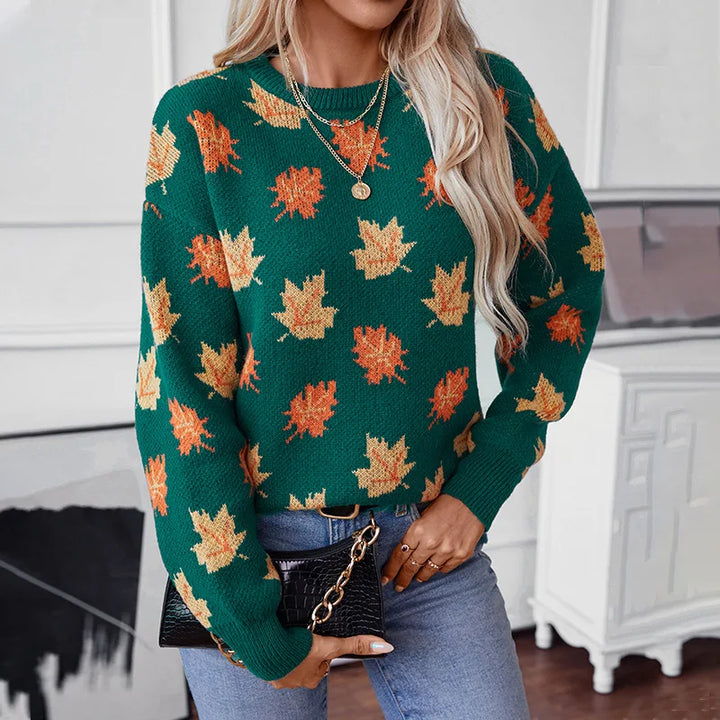 Orien Maple Pullover