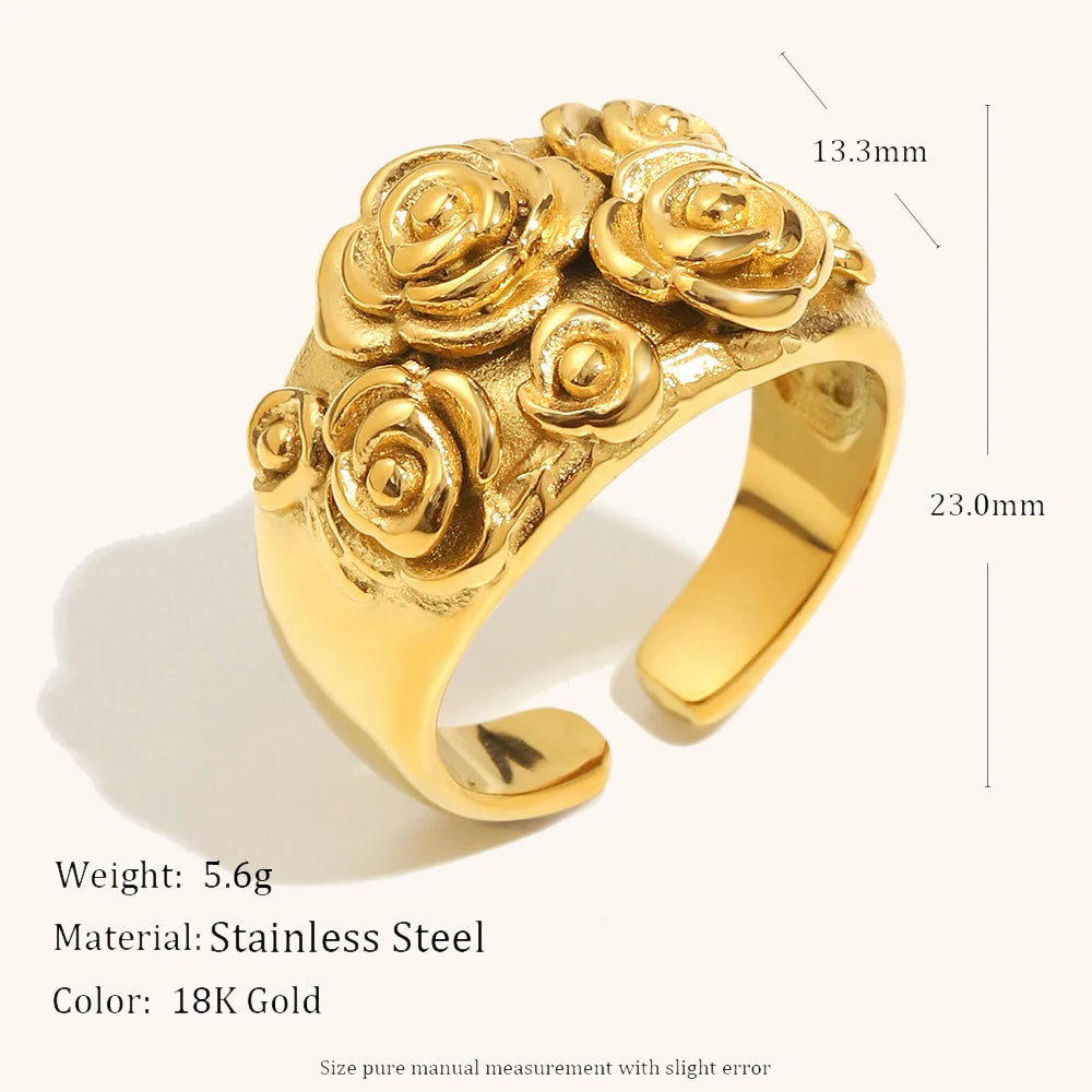 Floria Bloom Ring