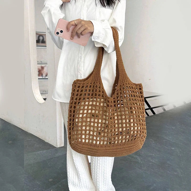 Nolia Mesh Tote