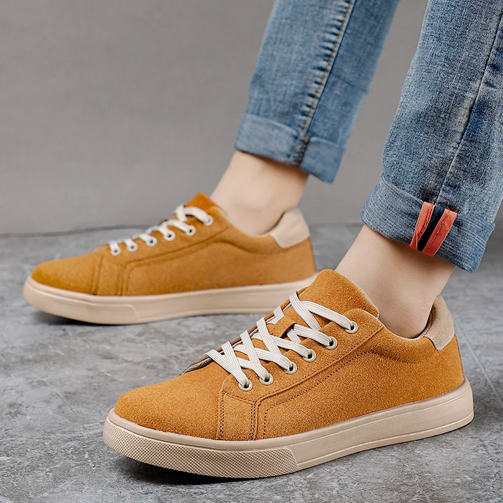 Brixton Suede Sneakers