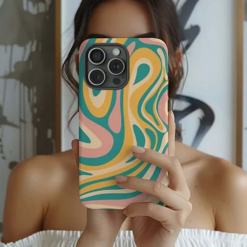 Groovy Wave Case - Lorien Vale 