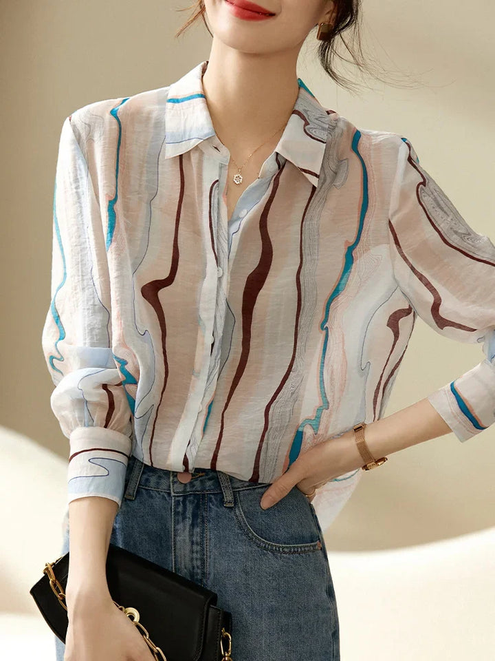 Vienna Sheer Blouse