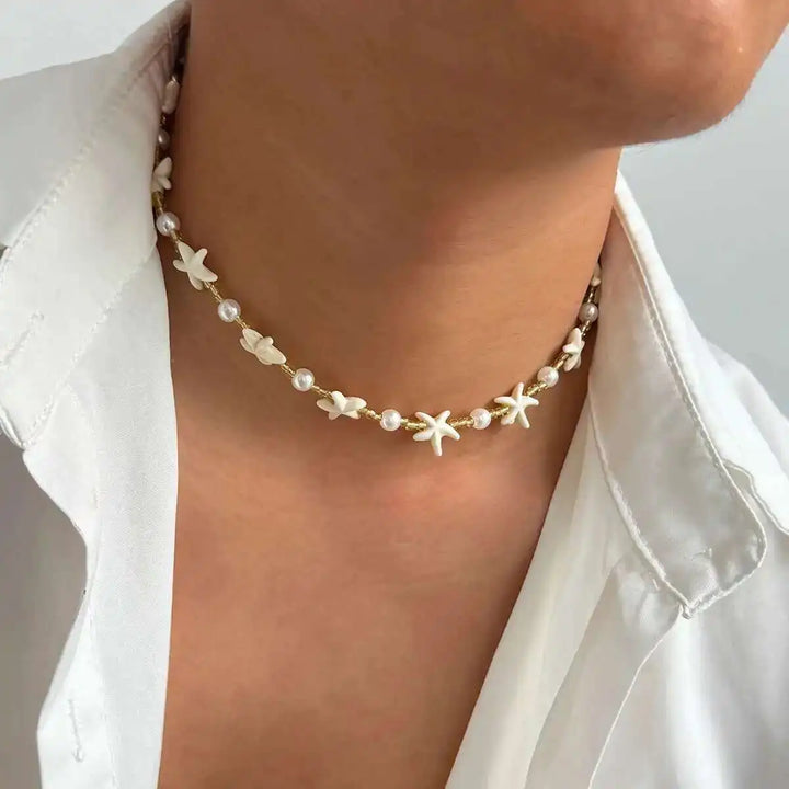Coastal Starfish Necklace