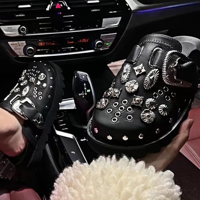 Liora Punk Clogs